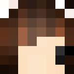 Christmas Girl ( Chibi ) - Christmas Minecraft Skins - image 3
