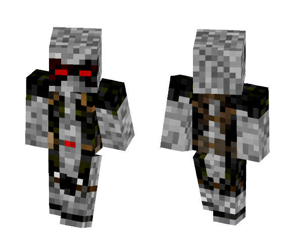 Deadpool x-men (tv static) - Comics Minecraft Skins - image 1