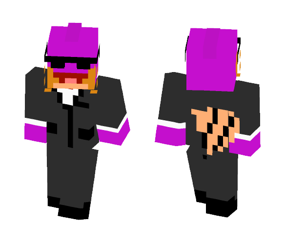 Shiny Mudkip Skin For My Bruddah - Other Minecraft Skins - image 1
