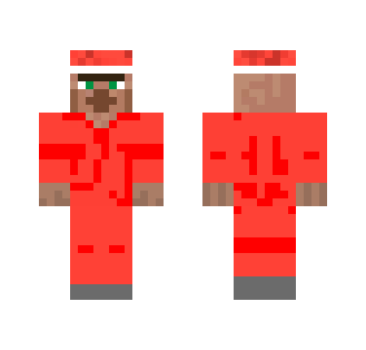 Christmas Skin (Santa Villager)