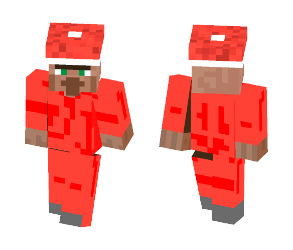 Christmas Skin (Santa Villager) - Christmas Minecraft Skins - image 1