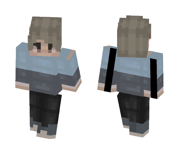 sorry // christmas! - Christmas Minecraft Skins - image 1