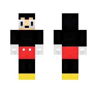Drunk Mickey Mouse - Male Minecraft Skins - image 2
