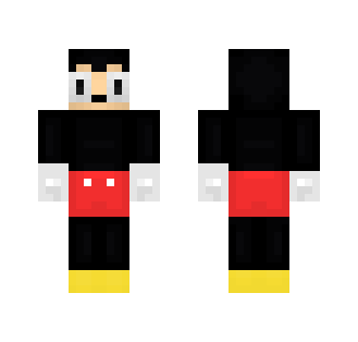 Drunk Mickey Mouse