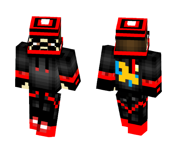 My Christmas Skin (Default Me) - Christmas Minecraft Skins - image 1