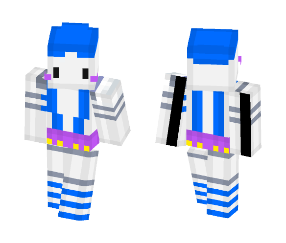 crumbling dreams♪ (Ballora) - Female Minecraft Skins - image 1