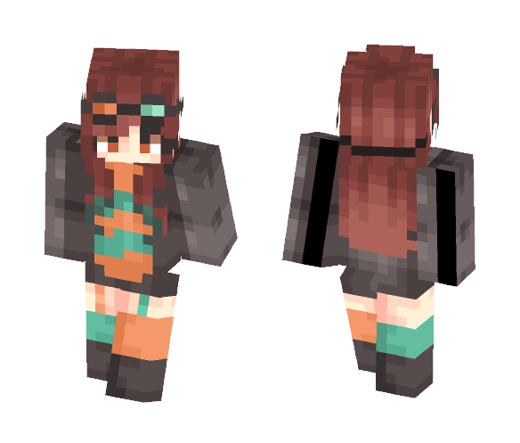 Sci The Scientist (Request 2) - Female Minecraft Skins - image 1