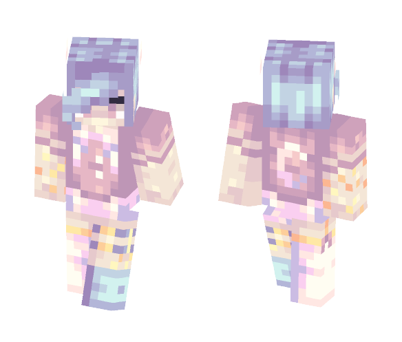 Sugary Stars × 800 - Interchangeable Minecraft Skins - image 1