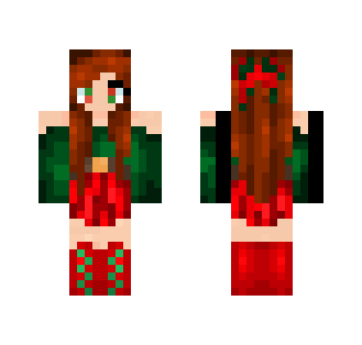 Is christmas here yet? ;-; - Christmas Minecraft Skins - image 2