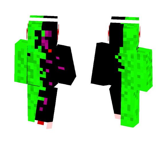 EnderCreeper - Interchangeable Minecraft Skins - image 1