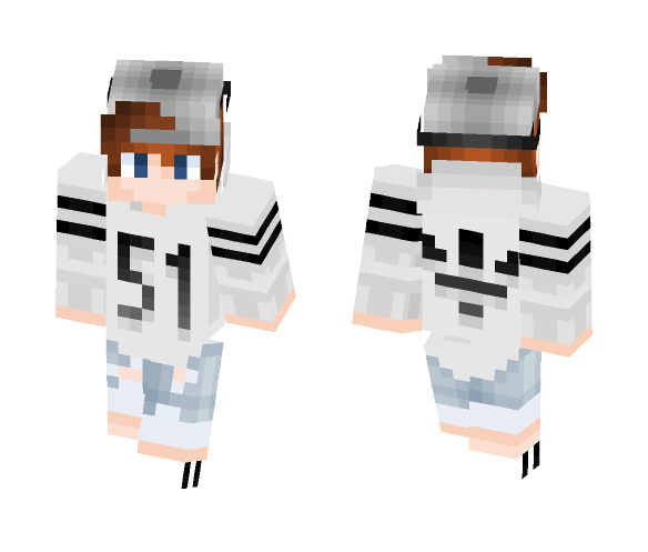 Download Free 51 Shades Of Adidas | Sean.W Skin for Minecraft image 1 51 Shades Of Adidas | Sean.W - Male Minecraft Skins - image 1