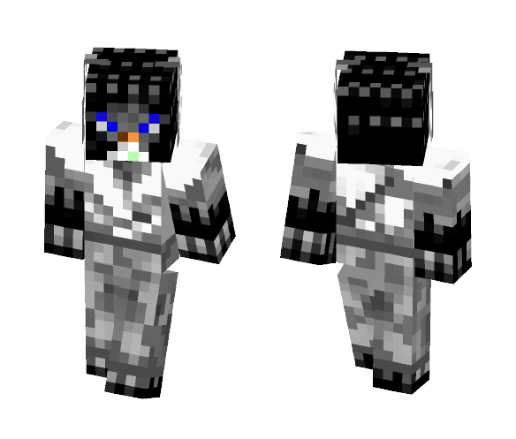 Warrior of good and evil - Male Minecraft Skins - image 1