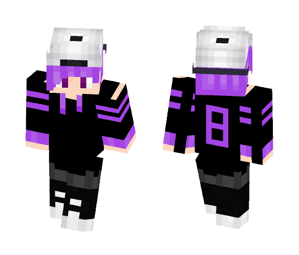 End Boy - Boy Minecraft Skins - image 1