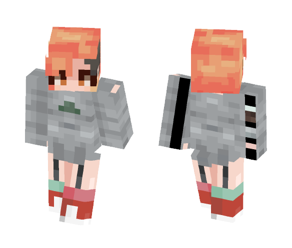 o hay look it's me - Interchangeable Minecraft Skins - image 1