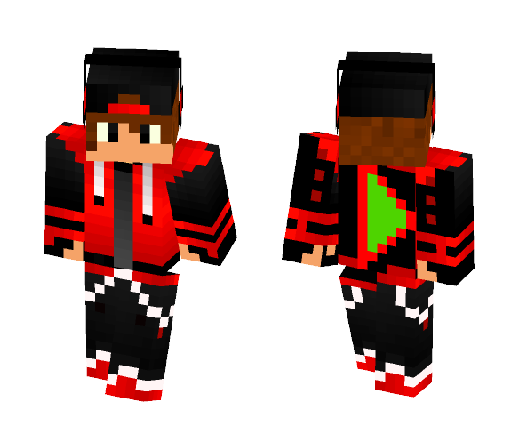 Youtube Playz skin - Male Minecraft Skins - image 1