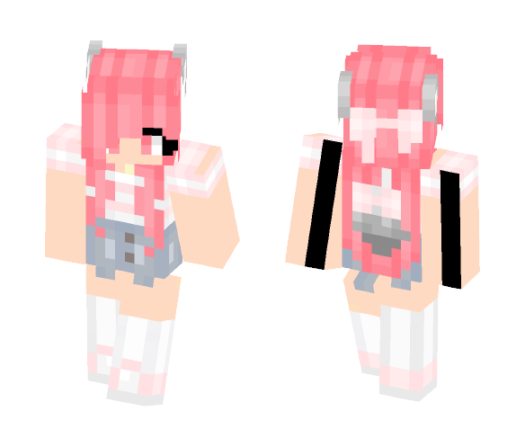 |Me As A Wolf| - Female Minecraft Skins - image 1