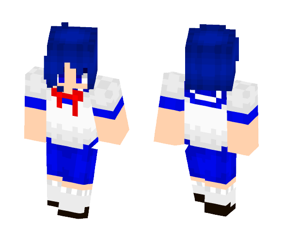 -=Mei Mio (New)=- - Female Minecraft Skins - image 1