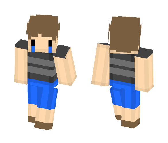 The crying child :-: (FNAF4) - Male Minecraft Skins - image 1
