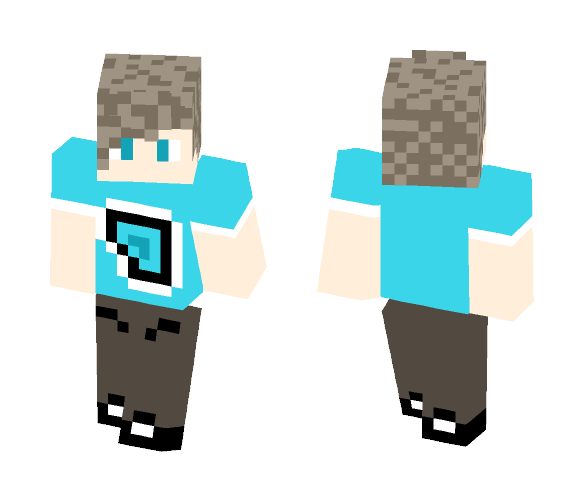 PewDiePie - Male Minecraft Skins - image 1