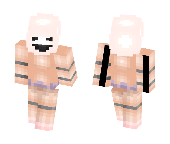 Minireena - Sister Location - Interchangeable Minecraft Skins - image 1