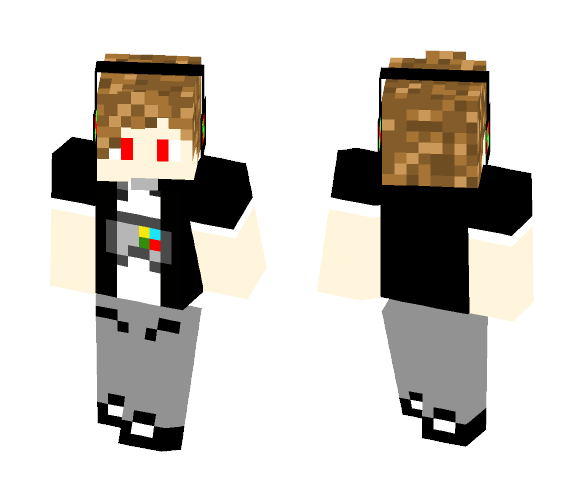 Gamer Boy - Boy Minecraft Skins - image 1