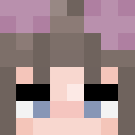 purple flowerssss - Female Minecraft Skins - image 3
