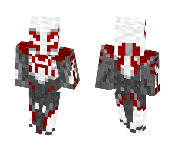 All New Different Spider-Man 2099 - Comics Minecraft Skins - image 1