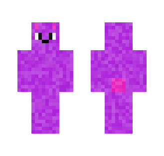 04 | Purple Bunny ~ Pink Tail