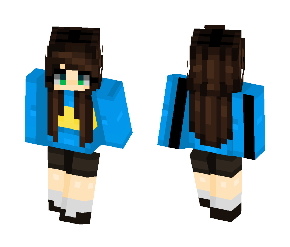 Hap OC - Female Minecraft Skins - image 1