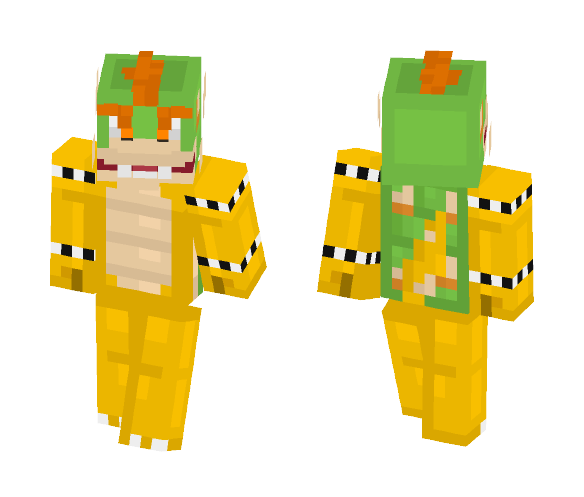 Bowser - Male Minecraft Skins - image 1