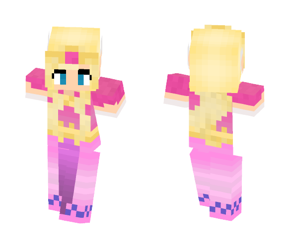 Triforce people#2 Zelda - Female Minecraft Skins - image 1