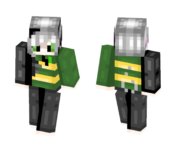 Corruption - Male Minecraft Skins - image 1