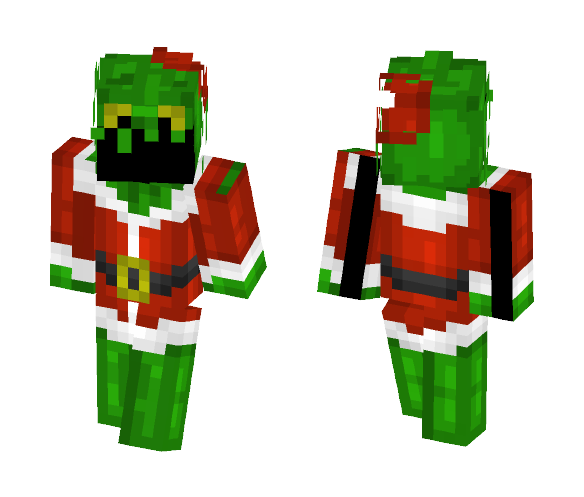 Grinch Onesie - Interchangeable Minecraft Skins - image 1