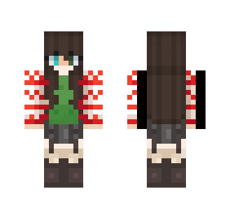 Christmas is not here yet but still - Christmas Minecraft Skins - image 2