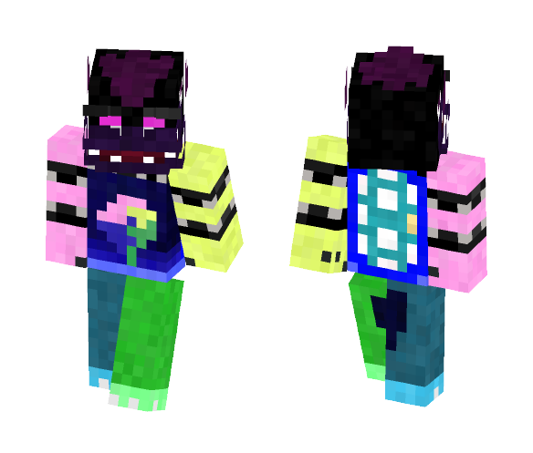 Dreamy Bowser (Dream team) - Male Minecraft Skins - image 1