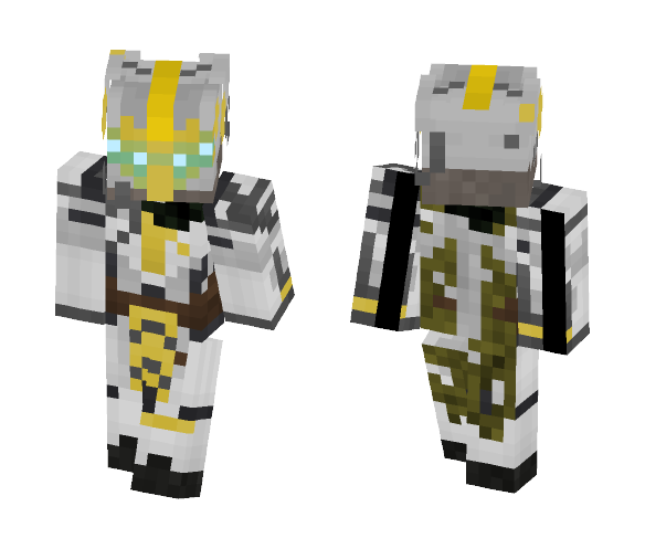 Aksor, Archon Priest (Destiny) - Male Minecraft Skins - image 1