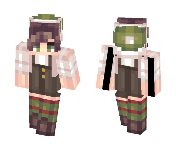 Christmas Elf - Christmas Minecraft Skins - image 1
