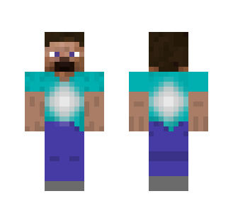 Guy with hole in him