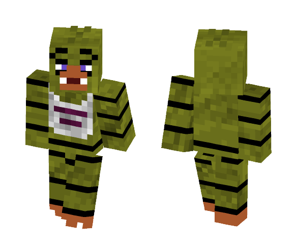 Chica The Chicken by DavidKingBoo - Female Minecraft Skins - image 1