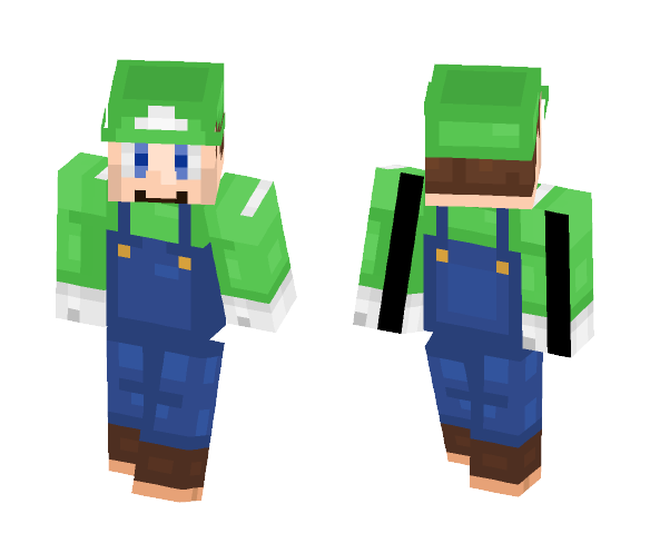 Luigi - Male Minecraft Skins - image 1