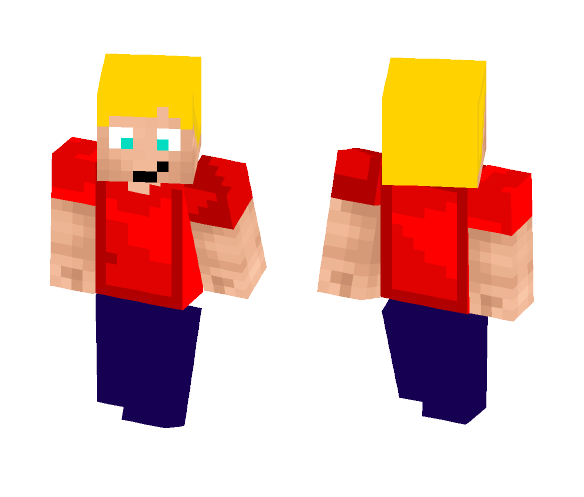 Download Free Isaacrocks20 Skin for Minecraft image 1 Isaacrocks20 - Male Minecraft Skins - image 1