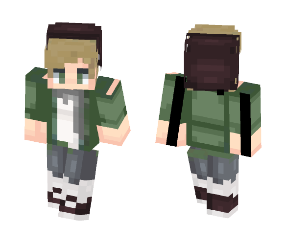 Just my skin. - Male Minecraft Skins - image 1