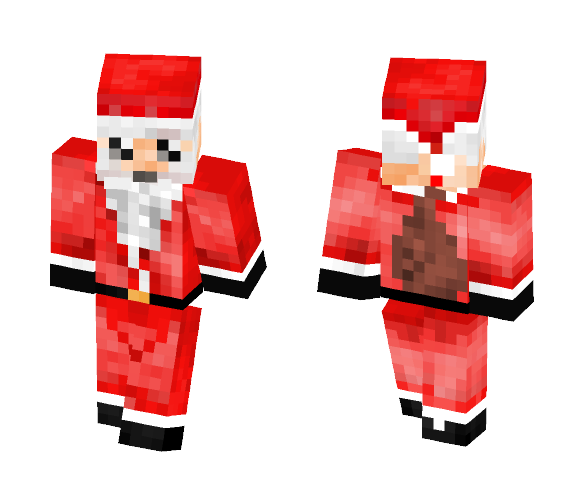 Santa - Male Minecraft Skins - image 1