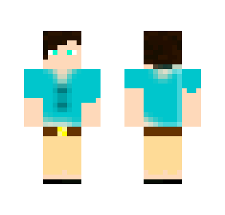 A Teen All Dressed Up - Casual Skin