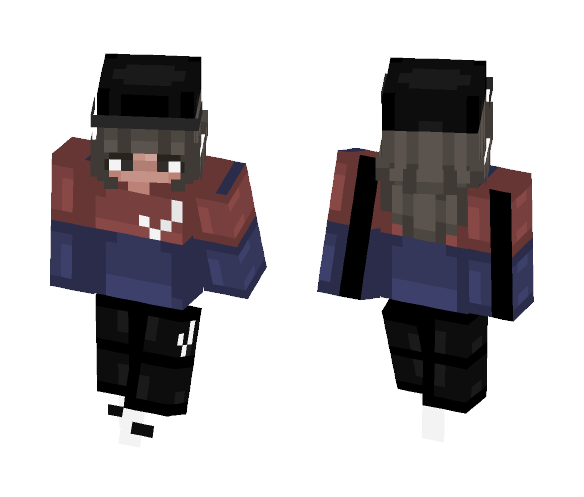 nike nike nike nike - Female Minecraft Skins - image 1