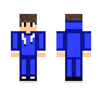01 | Blue Boy ~ Brown Hair