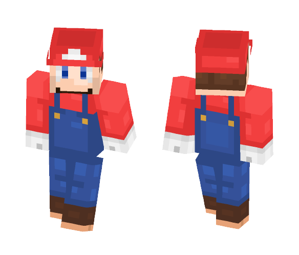 Mario - Male Minecraft Skins - image 1