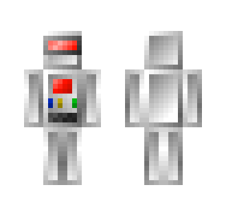 Robot - Interchangeable Minecraft Skins - image 2