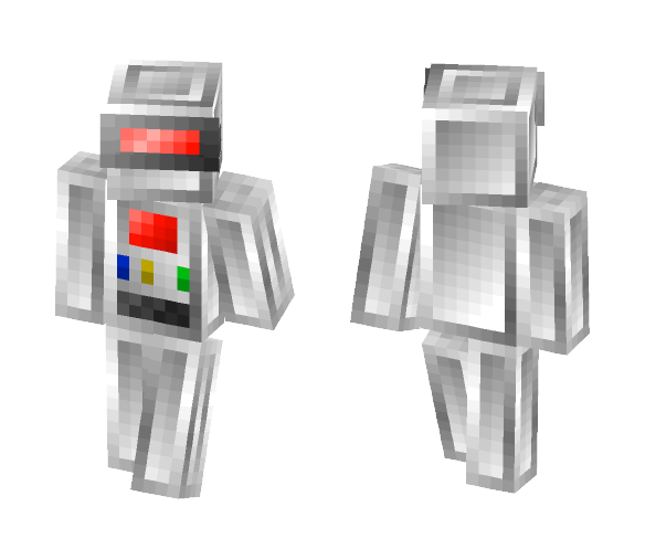 Robot - Interchangeable Minecraft Skins - image 1