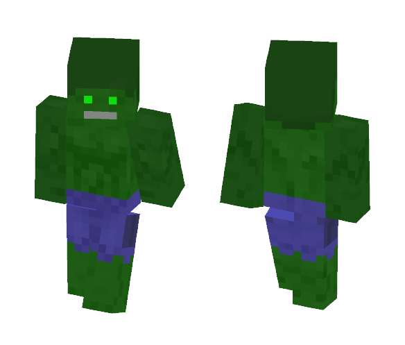 Hulk - Comics Minecraft Skins - image 1
